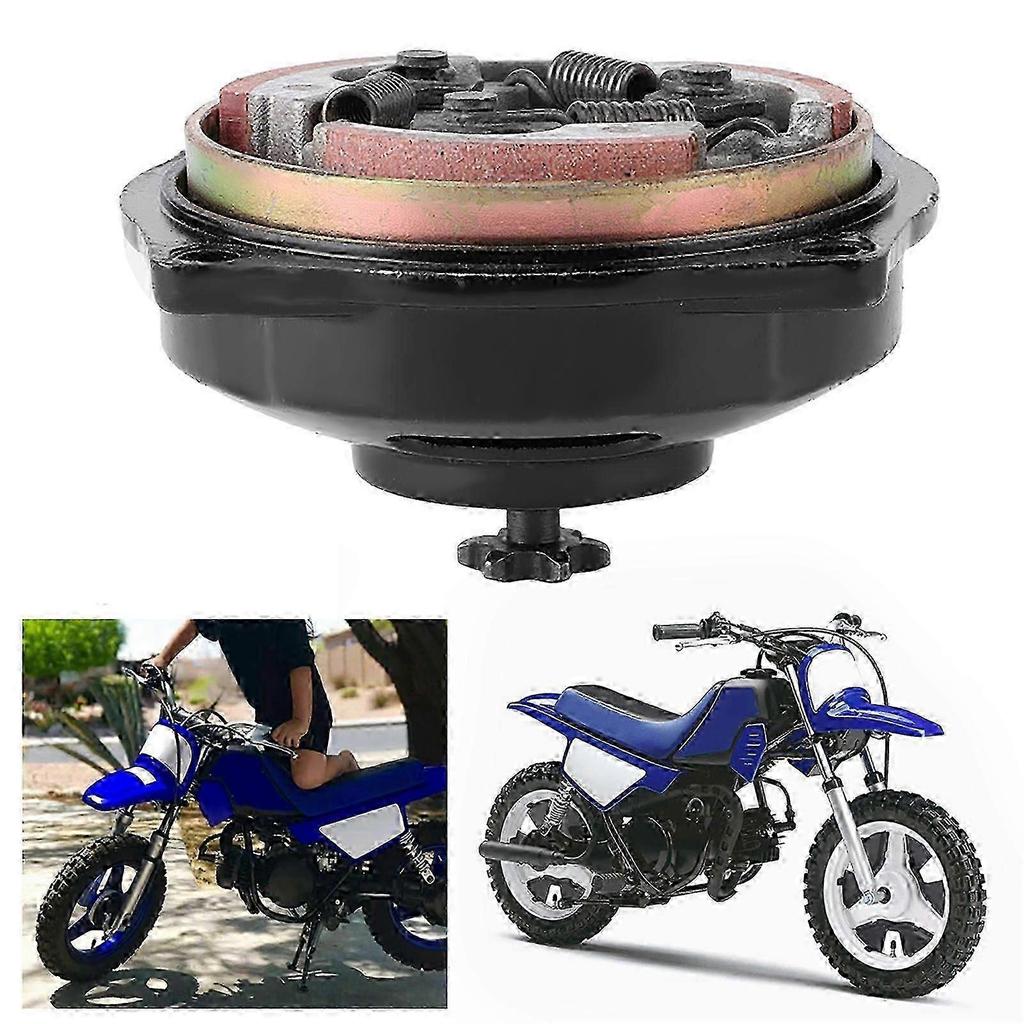 49cc Mini Moto Quad Pocket Bike Gear Box Kit with 6 Teeth Clutch Drum Pad