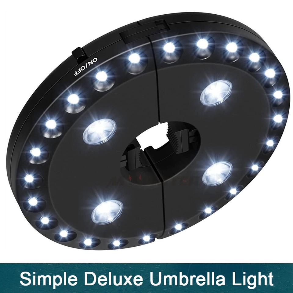 LED Parasol Lamp Parasol Lighting Parasol Light Garden Parasol Lamp