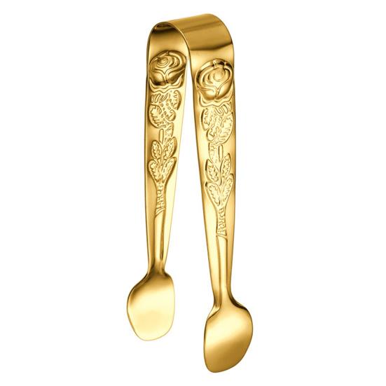 Nerezová spona na kostky ledu Nerezová Živá barva Pohodlné uchopení Kulatá hlava Cukr Jídlo Grilovací kleště na pečivo Kuchyňské nářadí