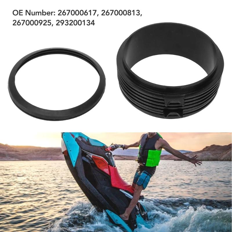 Opotřebitelné kroužky Impeller Těsnění proudového čerpadla 267000617 Pro modely 2014 2023 Konstrukce ABS Guma Vylepšený námořní výkon
