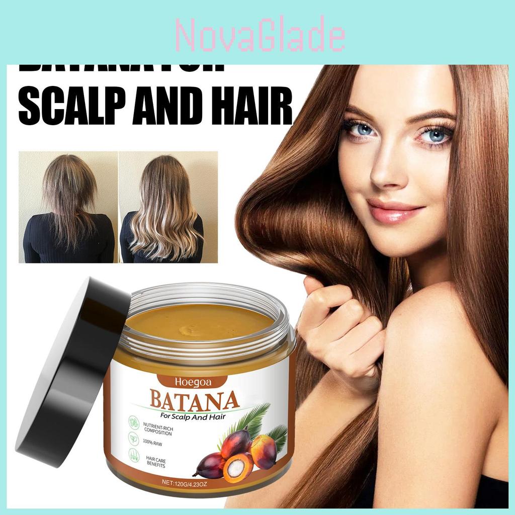 Hoegoa Nourishing Hair Oil For Dry Split Ends Revitalizing Soft Silky Hair Treatment