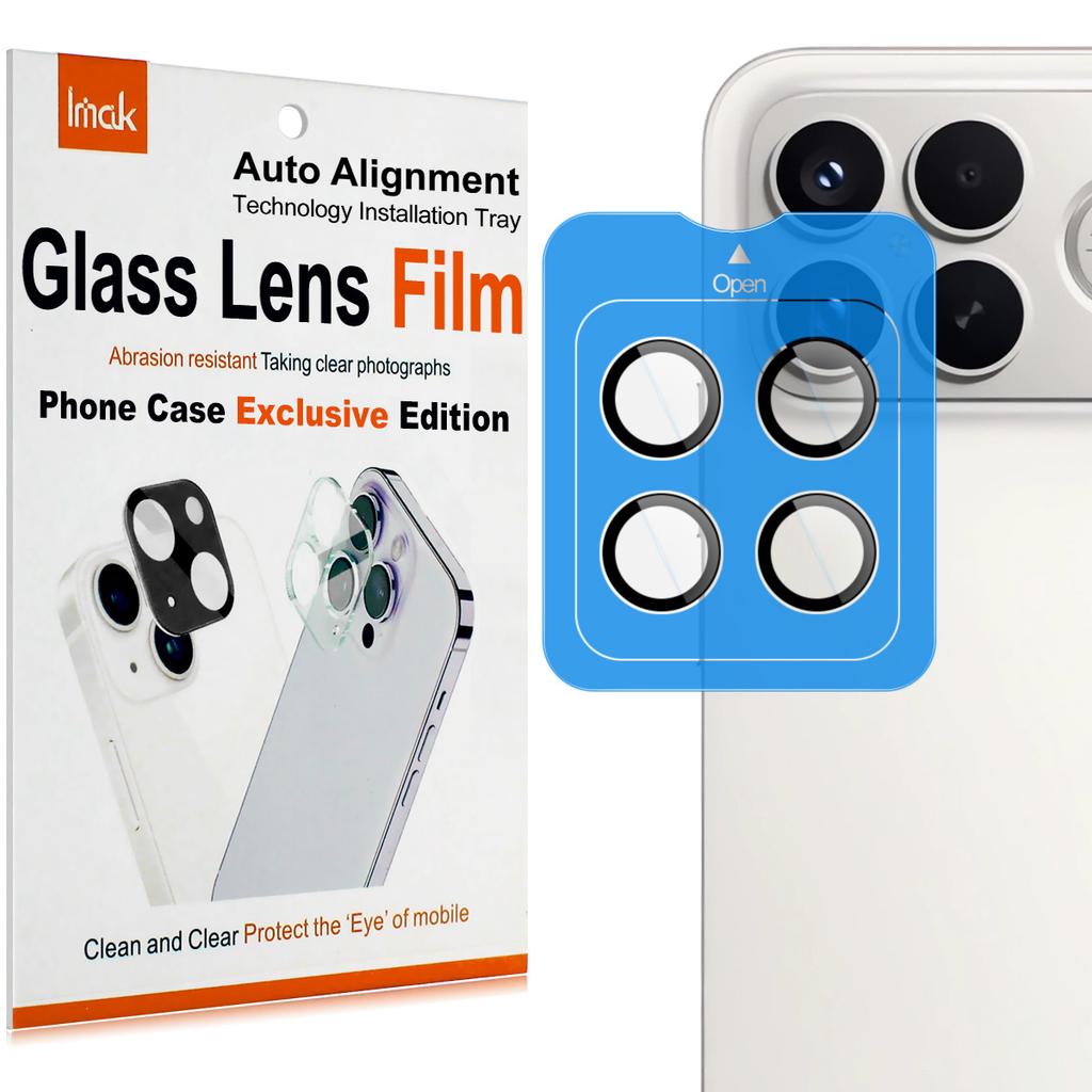 Für Redmi K90 Pro Max 5G Glas IMAK High Definition Glaslinsenfolie Selbstpositionierende Version