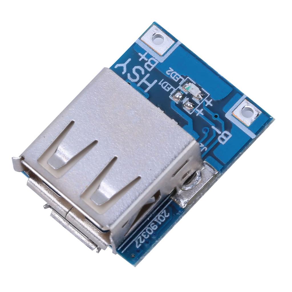 10 Pezzi 5V 1A Modulo Alimentatore Step-Up Boost Scheda di Protezione Carica USB Batteria al Litio