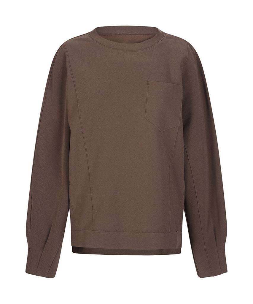 MAREMONTE Round Neck T-Shirt_M23Omts01M0