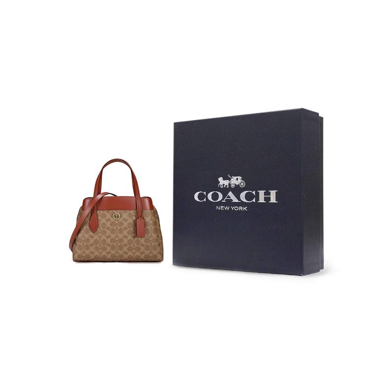 New COACH Lora Handbags 593-B4NQ4