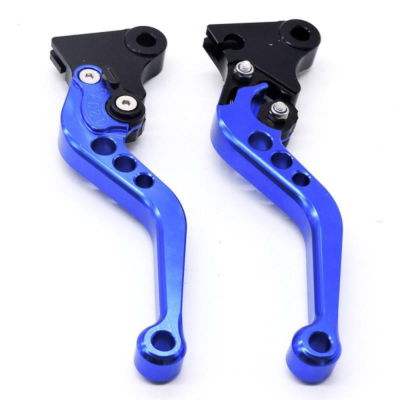 CNC Motorcycle Handlebar Mod for CG150 Titan (2004-2008): Clutch & Brake Levers