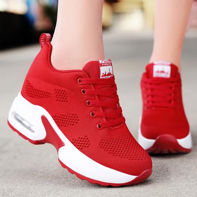 Women’s Sneakers Casual Outdoor School Student Shoes Height Increase Lightweight for Girls Sneakers Plus Size Women’s Wedge Sneakers 34-42
