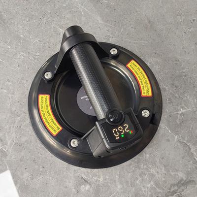 Electric Glass Suction Cup Lifter with 4000mAh Battery Powerful Motor 600lb Max Load Heavy-Duty Vacuum Suction Cup