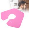Hair Cutting Collar Silicone Salon Barber Hair Cutting Cape Neck Wrap Guard Hairdressing Pad