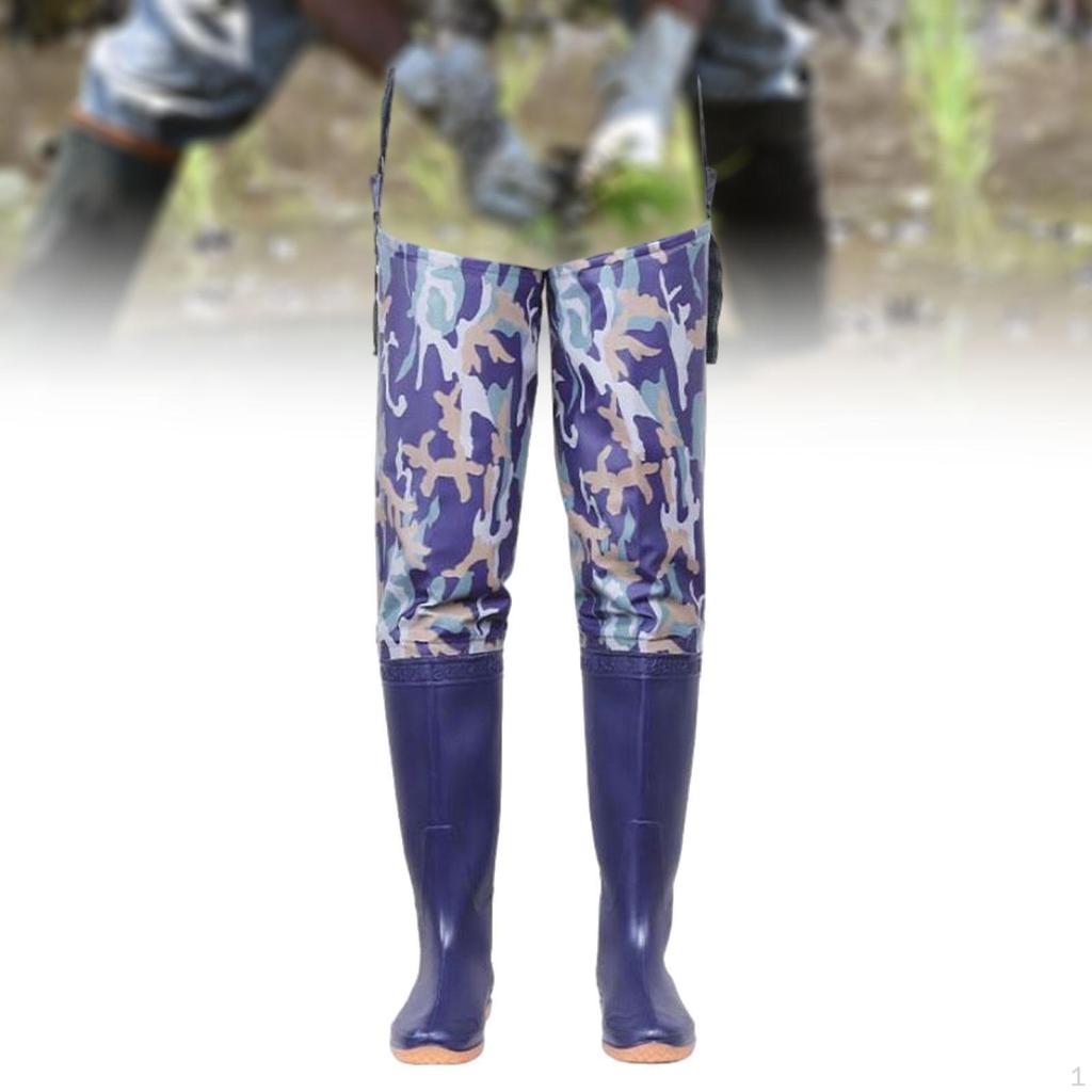 Bootfoot Waders for River Use In Agriculture And Hunting