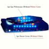 Blue Neon Light Game Christmas Tree Pattern 3d Print Duvet Cover Modern Art Style Polyester Bed Set Home Quilt Cover Pillowcase