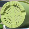 High-Quality Gardening Flower Pot Thicken Plastic Planting Pot Balcony Vegetable Flower Pot Rectangular Planting Planters
