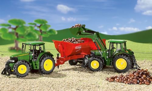 SIKU John Deere Tractor with Front Loader 1/32 SK3652