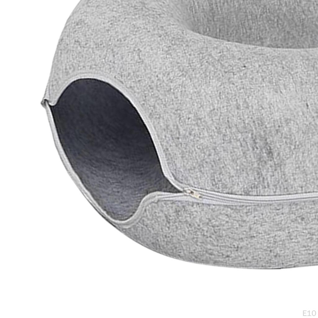 Cat Tunnel Bed Cave Felt Four Seasons Universal Playing Hide and Seek Pet Accessories Kitten