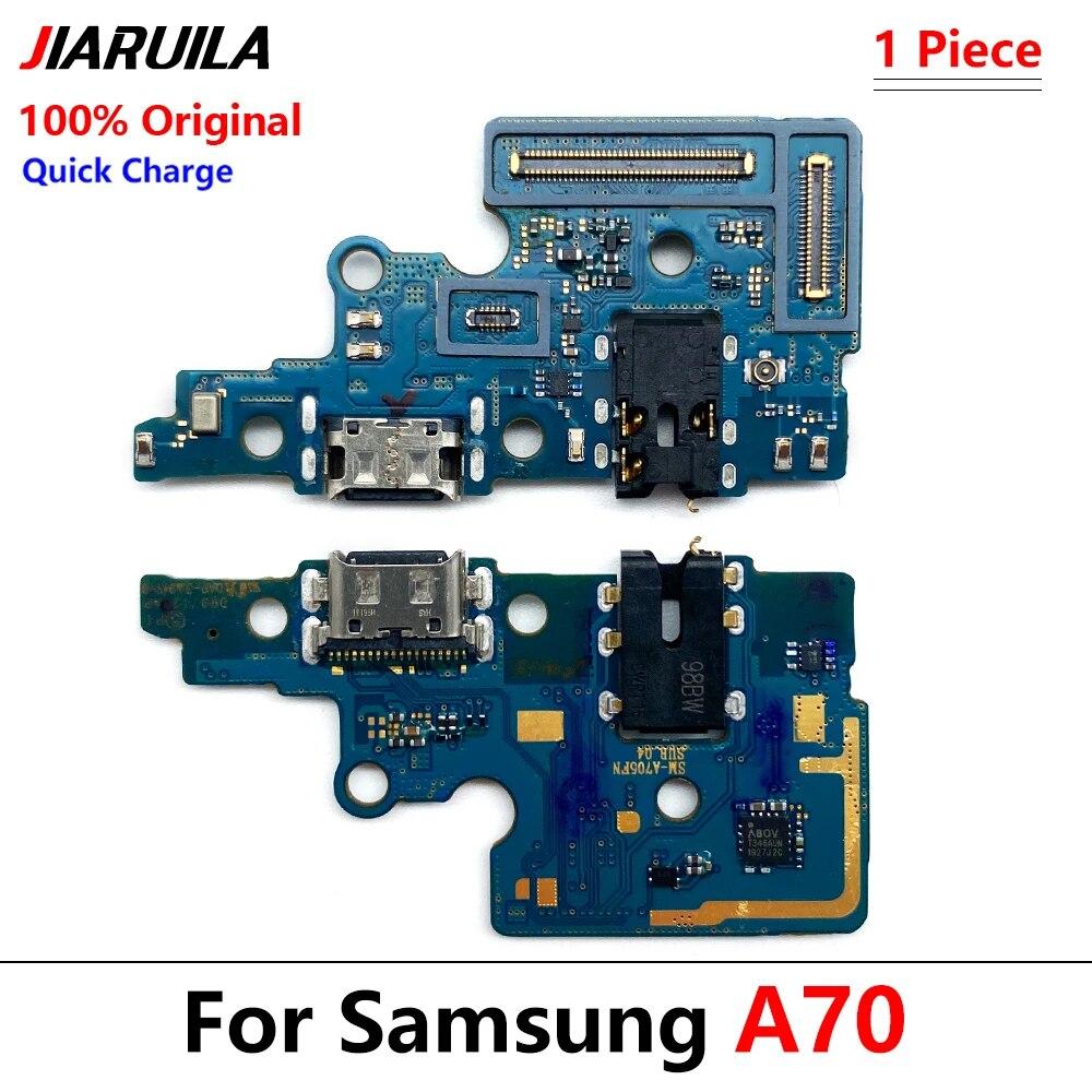 USB Port Nabíjecí Dok Konektor Nabíjecí Deska Flex Kabel Pro Samsung A10 A20 A30 A40 A50 A70 A01 Core A11 A90 5G
