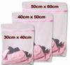 3 Size/set  Zippered Mesh Laundry Wash Bags Foldable Delicates Lingerie Bra Socks Underwear Washing