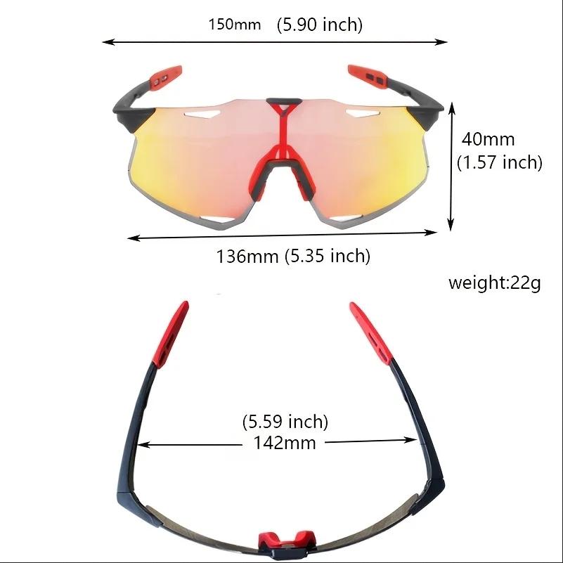 100 Cycling Glasses UV400 Cycling Sunglasses Men Road MTB Bike Bicycle Glasses Fishing Riding Goggle Cycling Eyewear