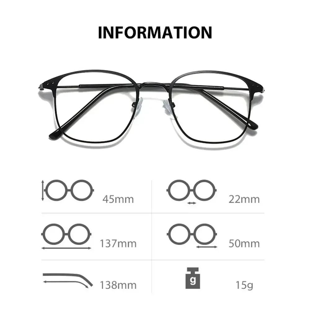 Anti Blue Light Pochromic Polarized Sunglasses Men Square Chameleon Sun Glasses Women Male Change Color Driving Eyewear