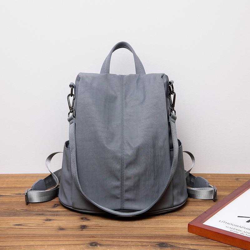 Anti Theft Backpack, New Korean Version, Trendy and Easy To Wear Canvas Bag, Backpack, Oxford Cloth Backpack