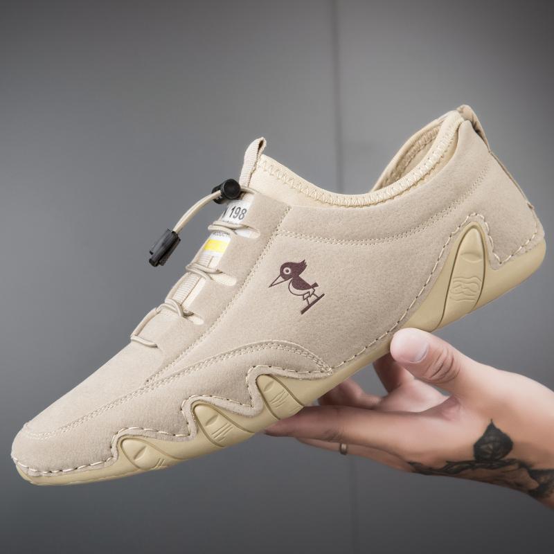 Leather Men Sneakers Casual Shoes for Men Fashion High Quality Man Moccasin Footwear Luxury Loafers Shoes