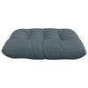Seat Cushions VIANEN 4 pcs. 100percent  Polyester Blue 50 x 50 x 12 cm