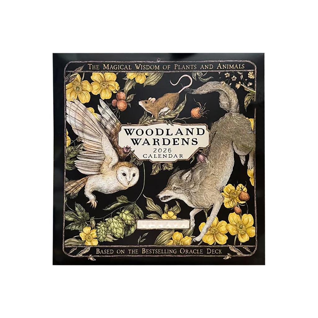 Whispering 2026 Calendar Forest Nature Animal Calendar