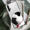 Pug Dog Funny Cartoon For Huawei Nova 12i 11i 8i 12s 9 10 SE Y91 Y90 Y60 Y70 Y72 Y61 P20 P30 P40 Lite P60 Pro Case