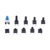 10 Werte 180 Stück Taktiler Drucktaster Momenttaktiler Mini-Schalter-Satz 6*6 4.3-13Mm 7*7Mm Momenttaster