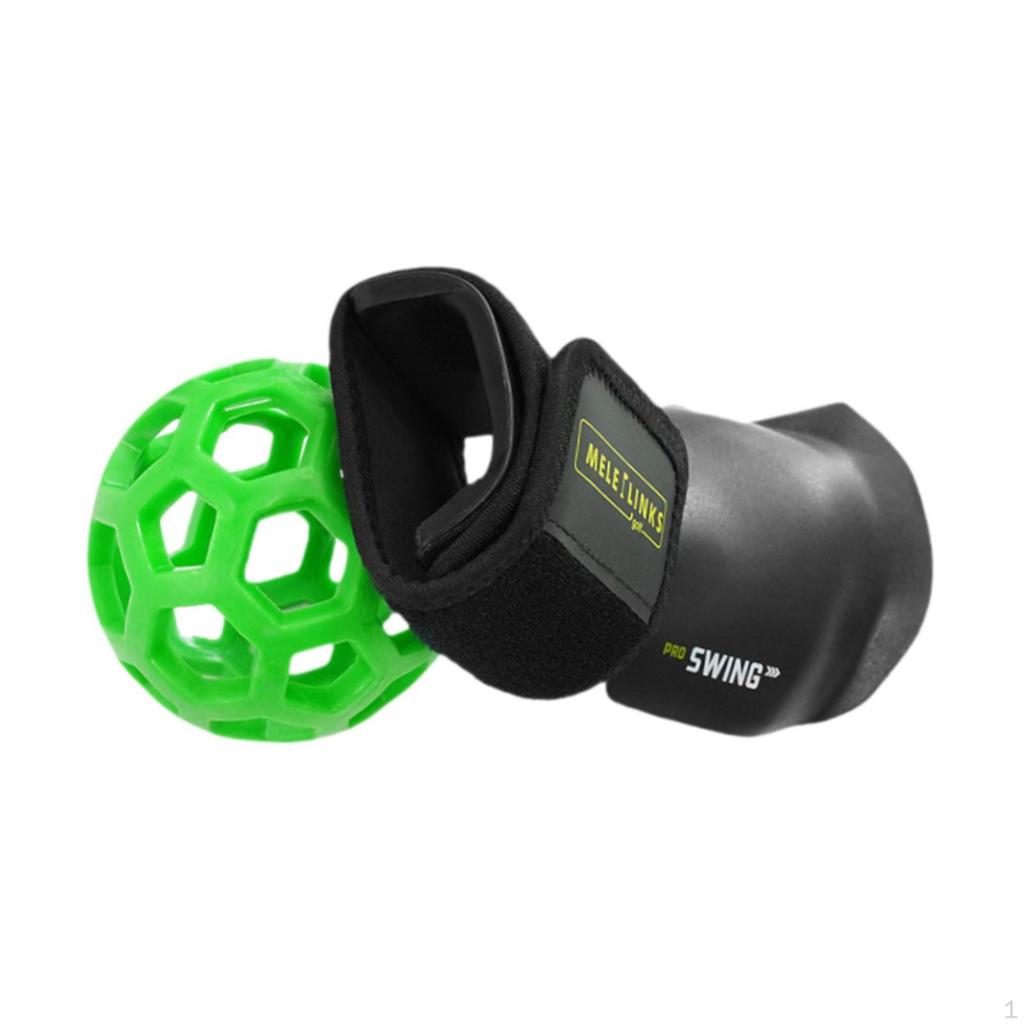 Golf Swing Training Wrist Set for Exercise, Correction Aid Movements, Lightweight PP