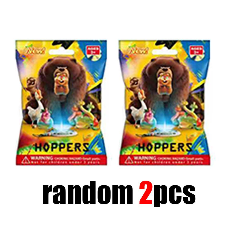 Hoppers Mabel King George Bürgermeister Jerry Blind Box Actionfiguren Spielzeug Actionfiguren Puppen Spielzeug Geschenk für Kinder