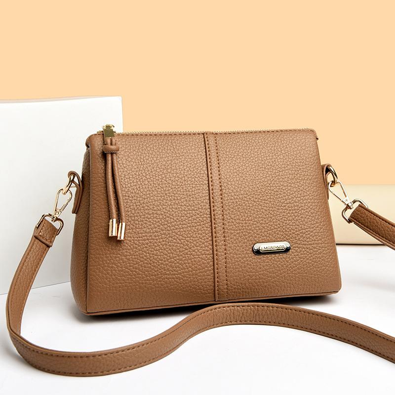 Modische und vielseitige Unterarmtasche, hochwertige Pendler-Ein-Schulter-Tasche, kleine quadratische Umhängetasche