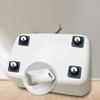 4Pcs/Set 360° Rotation Self-adhesive Universal Caster Steel Ball Moving Accessories  Bedside Table
