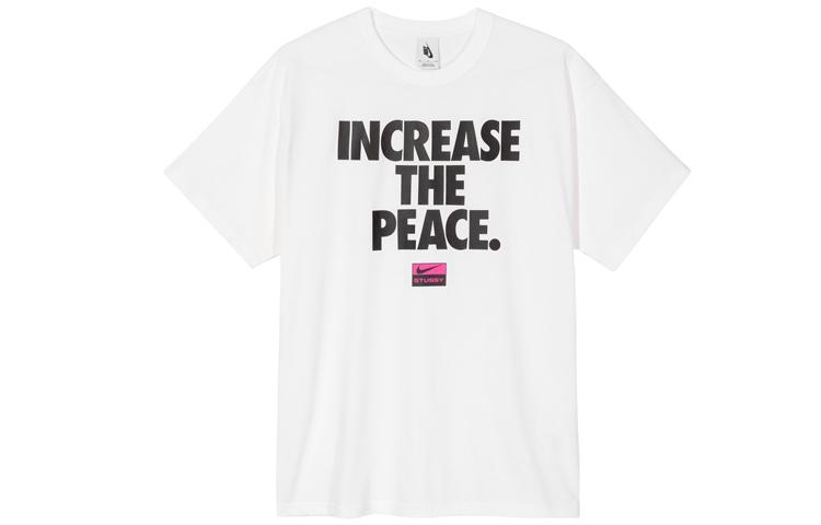 

Nike X Stussy Increase The Peace T Shirt CU9252-100 M