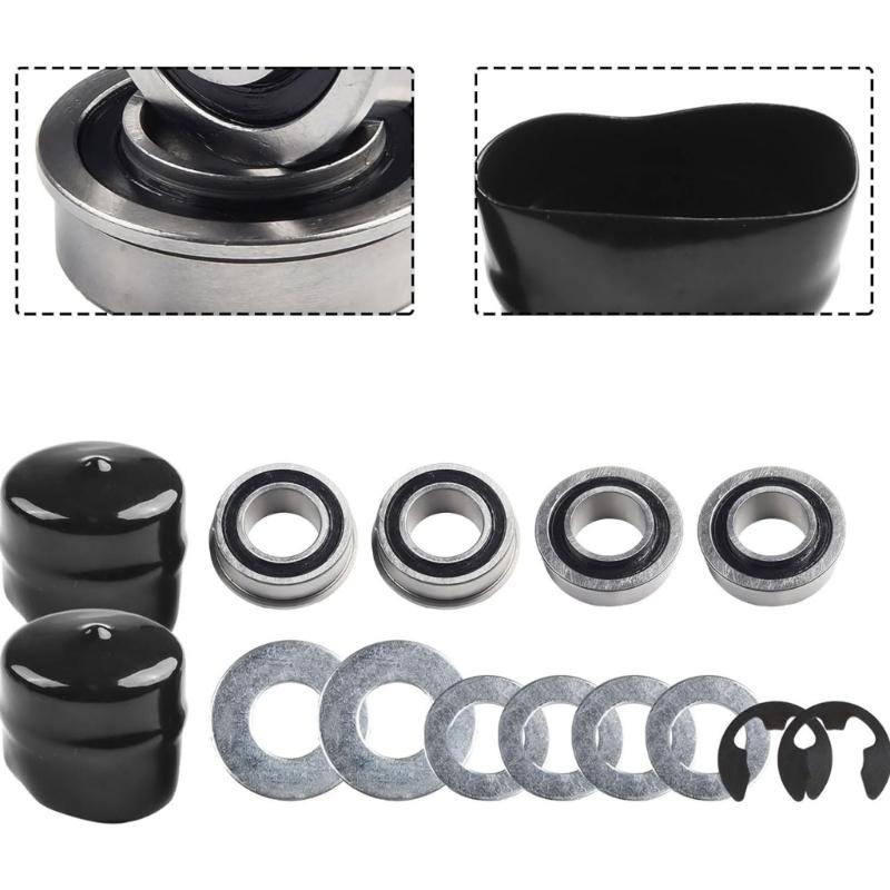 Comprehensive Front Wheel Bearing Hubcap Retaining Washers for Lawn Mowers Enhancing Durability 91334 5920H 9040HR 9040N