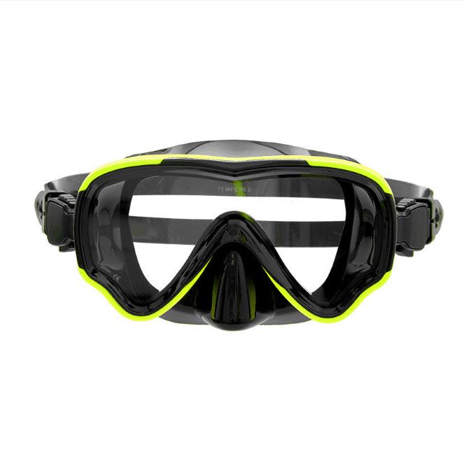Full Face Kids Snorkel Set with Anti-Fog Diving Mask and Goggles