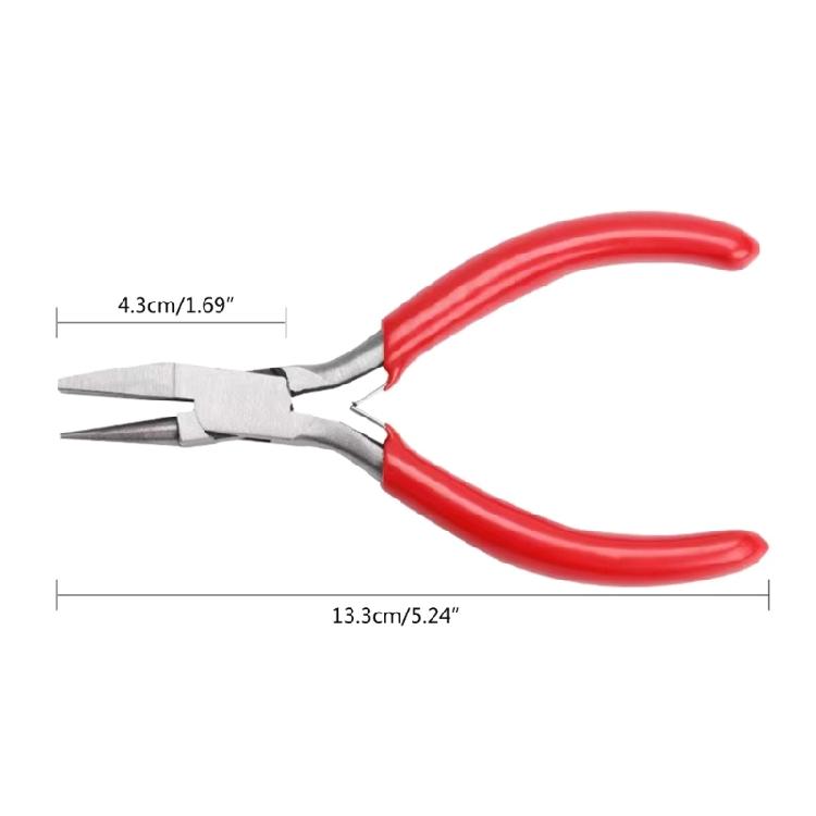 Steel Wire Bending Tools Precision Plier Round Concave Pliers for Jewelry Making