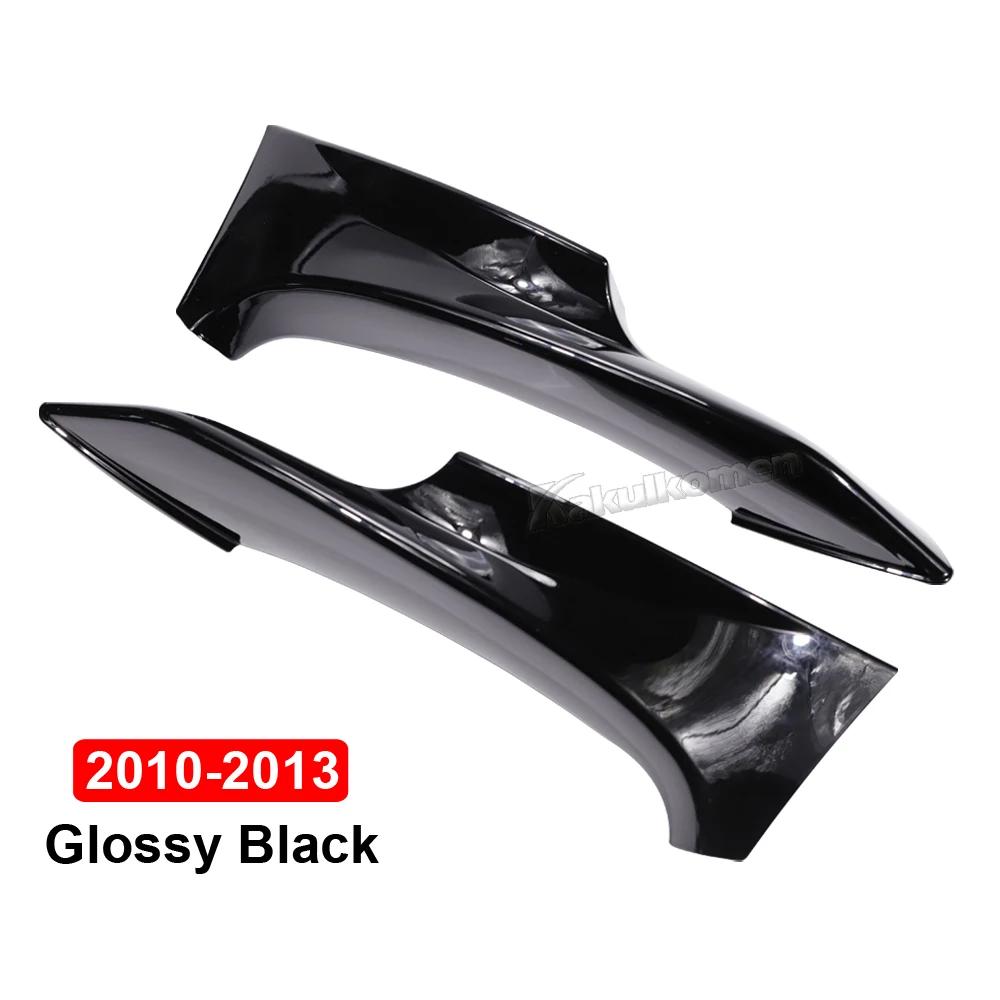 Pair Front Bumper Lip Splitter Spoiler For BMW 3 Series E92 E93 M3 M-Tech 2006-2009 / 2010-2013 Bumper Side Splitter Cover