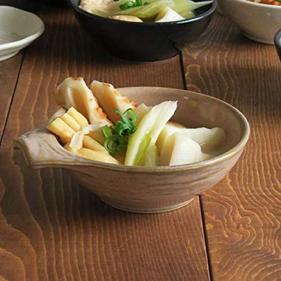 Tableware East Minoyaki Tonsui Bowl Set of 2 (Brown) Japanese Tableware Small Bowl Bowl