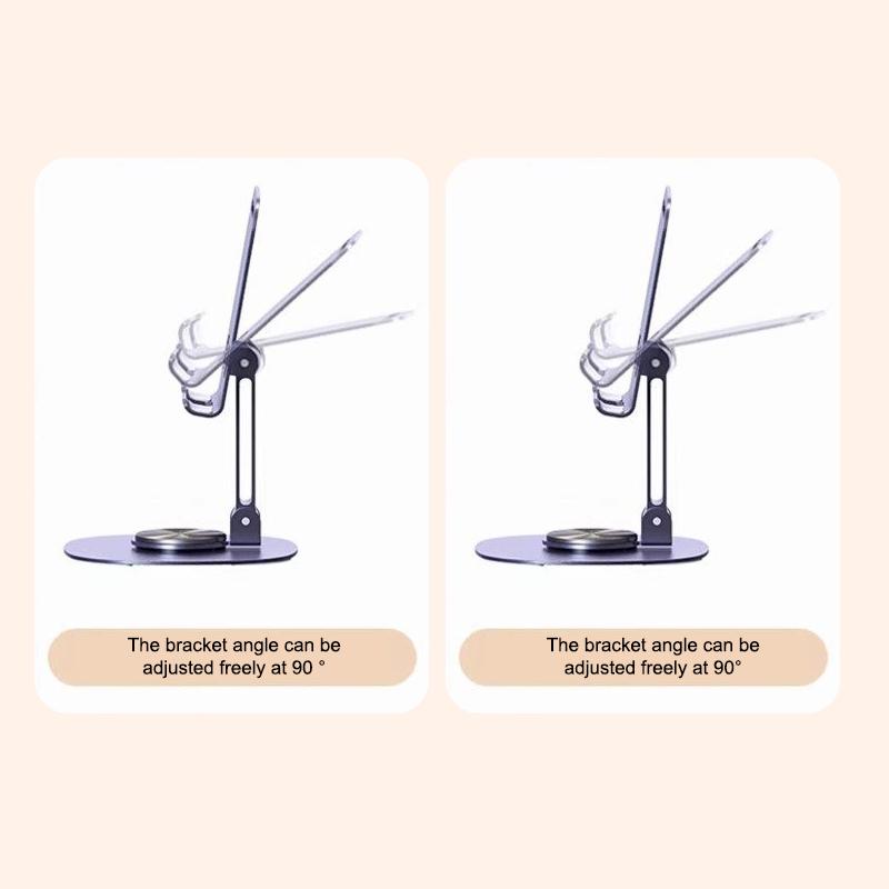 Rotating Table Cell Phone Holder Support Desktop Stand For Ipad Samsung Iphone Mount