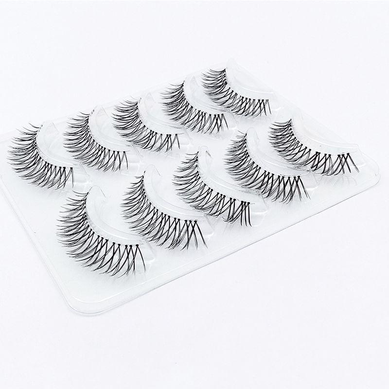 Lashie - Natürliche Mehrfachpackung künstliche Wimpern