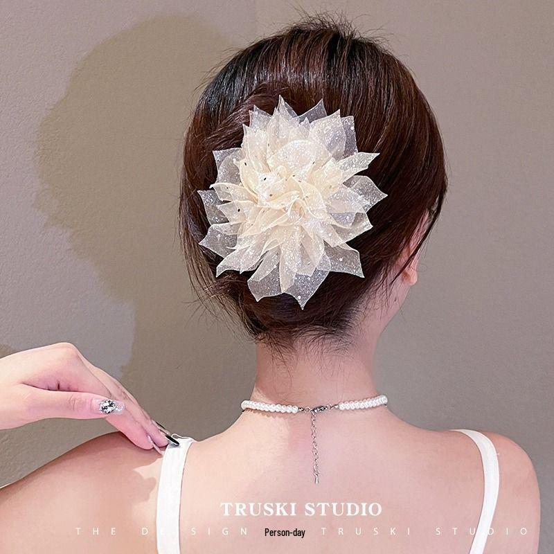 U-Shaped Bow Hairpin & Bun Maker Comb for Women