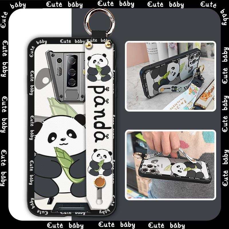 Fashion Design Durable Phone Case For Blackview BV6900 Shockproof Back Cover Cute Kickstand Phone Holder Soft case Ring