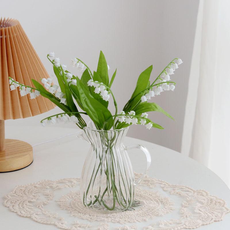 Simulated Lily of the Valley Ins Style Fresh Desktop Ornament Wedding Bride Bouquet Artificial Flowers