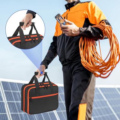 Multimeter Case Electrical Circuit Tool Carrying Case Equipment Debugging Test Tool Holder Organizer For Receptacle Digital