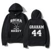 Graham 44 22 Design Hoodie Off Campus TV Series Pullover Long Crewneck Long Sleeve Sweatshirts Unisex Aesthetic Hoodies Tops