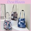 Canvas Tote Bag For Women With Large Capacity And Magnetic Closure For Daily Use