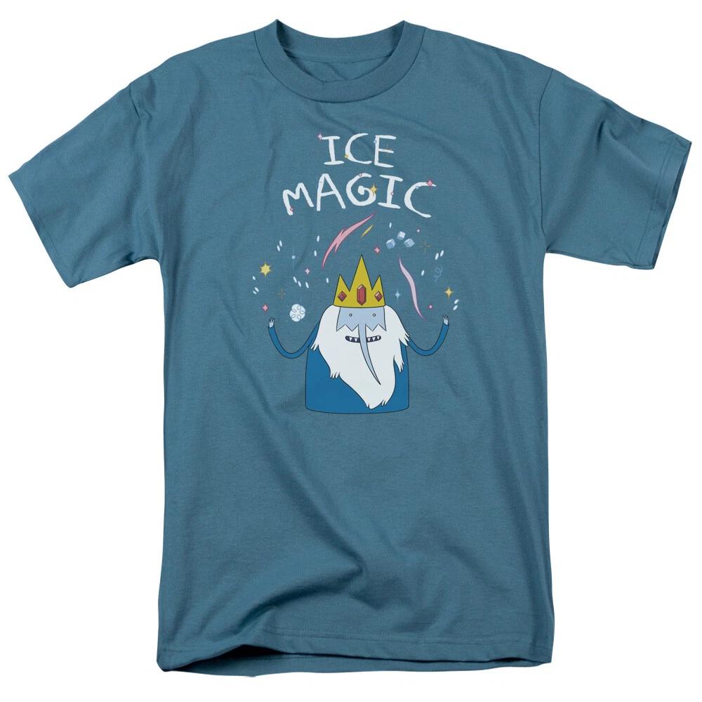 Adventure Time  Ice Magic  T-Shirt - Adult, Child XL