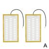 2/4pcs DC12V Car Carbon Fiber Heater Seat Heating Pads Heater Winter Alloy Wire Heated Seat Heater Pads For Car Seat Heater