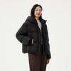 Tanboer Women's Short Hooded Puffer Down Jacket TBF530360Z