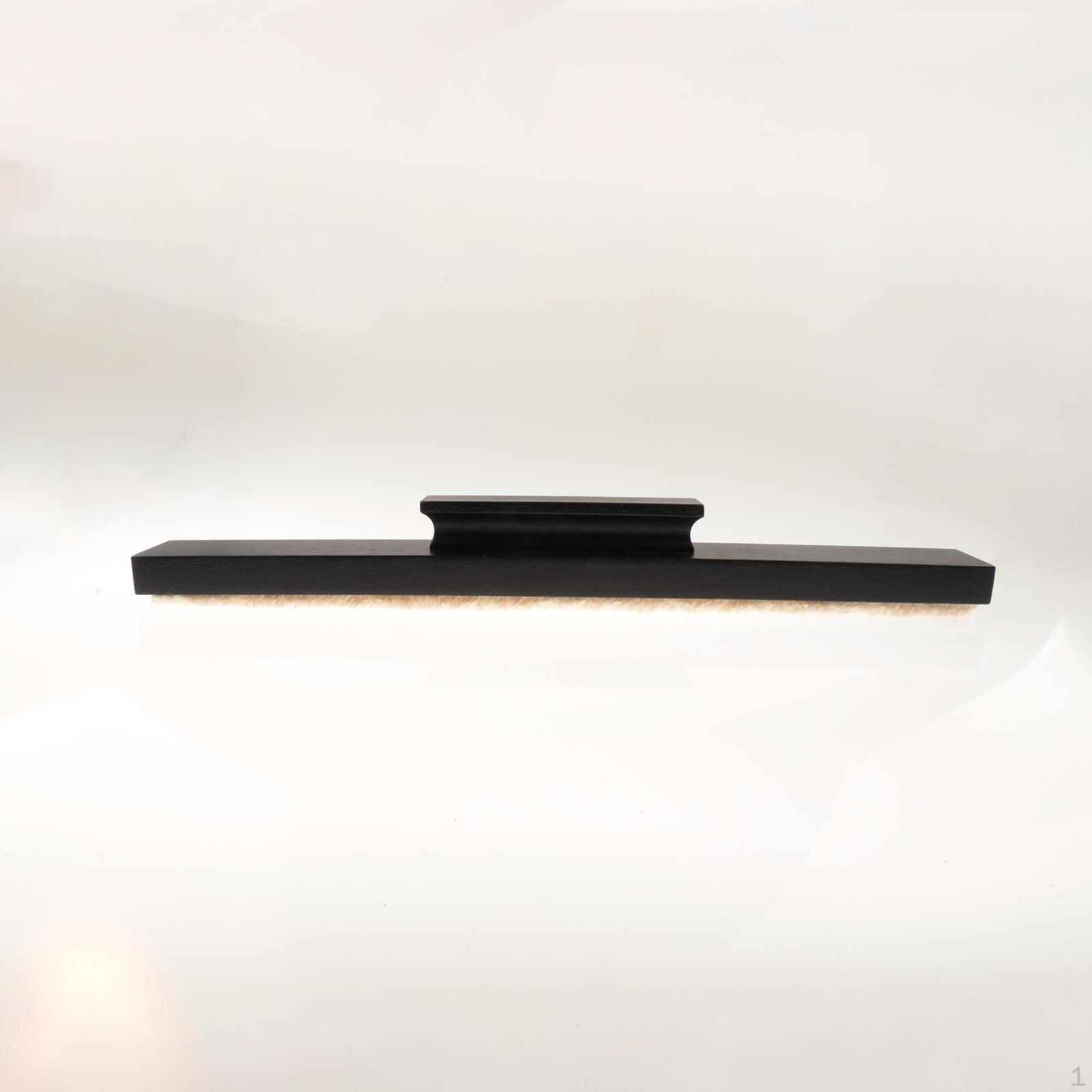 Shuffleboard Brush Compact Equipment Sturdy Lightweight Sweep чёрный